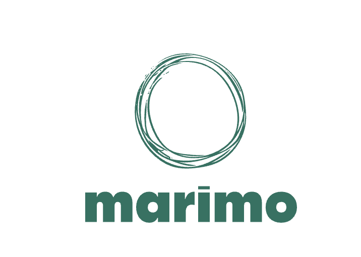 Logo for the Marimo notebook project